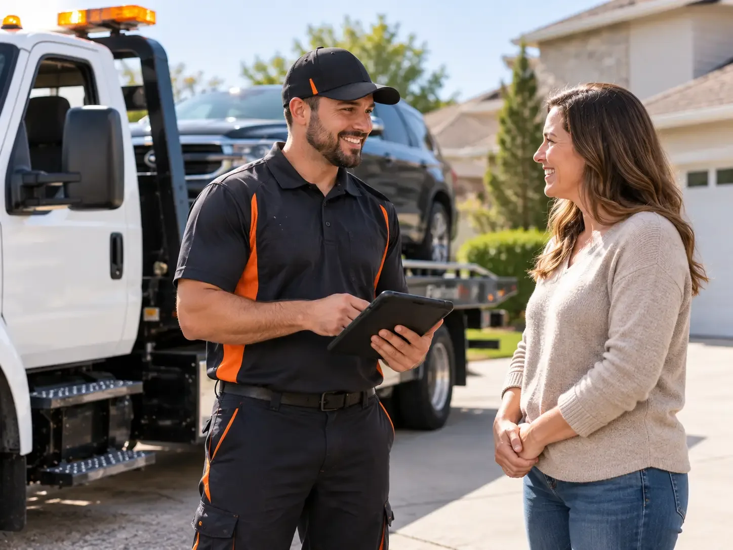 Flatbed Towing Milledgeville, OH FAQs